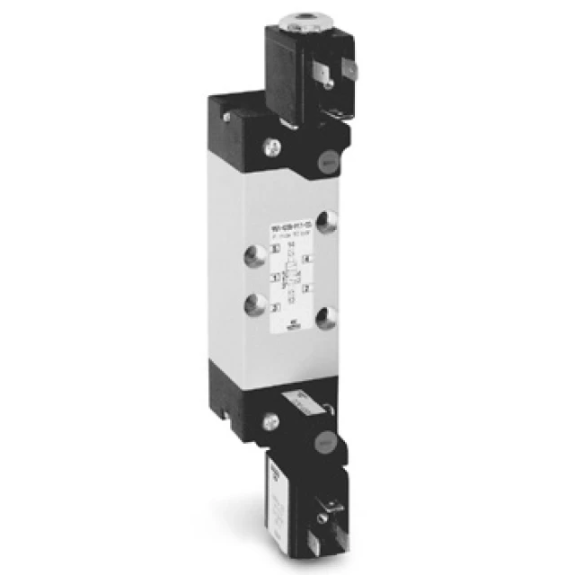 Распределитель электропневматический Camozzi 953-000-P11-23IL-A8D