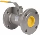 Кран шаровой стандартнопроходной фланцевый LD КШЦФ Ру25 Ду800 (PN25 DN800)