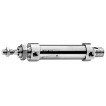 Круглый цилиндр нержавеющий Camozzi 95N3A25A040