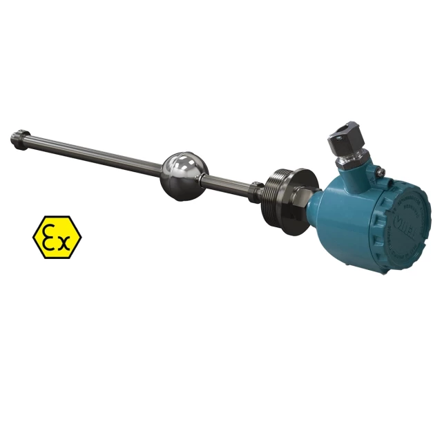 Поплавковый датчик уровня с аналоговым выходом ОВЕН ПДУ-И.500.10-ЕХD