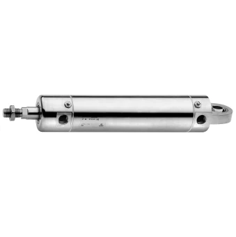 Круглый нержавеющий цилиндр Camozzi 97F2V032A0125V