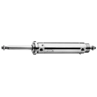 Круглый нержавеющий цилиндр Camozzi 97T6V032A0400V