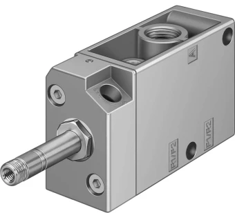 Распределитель с электроуправлением Festo MFH-3-1/4