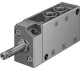 Распределитель с электроуправлением Festo MFH-5-1/4-NPT