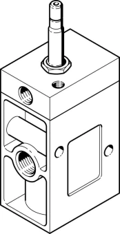 Распределитель с электроуправлением Festo MCH-3-1/2