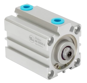 Компактный пневмоцилиндр KIPVALVE AA-32x25-S