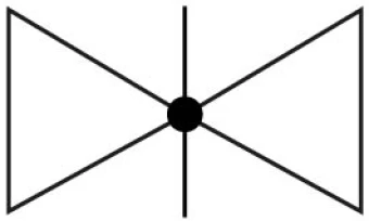 Задвижка клиновая пожарная фланцевая ABRA-A40-Ру16 Ду40--Gi-Открыто (PN16 DN40)