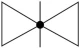 Задвижка клиновая пожарная фланцевая ABRA-A40-Ру16 Ду100--Gi-Открыто (PN16 DN100)