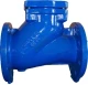 Клапан обратный шаровой чугунный фланцевый ABRA D022-NBR Ру10 Ду500 (PN10 DN500 )