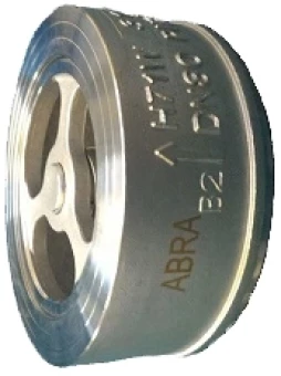 Обратный клапан пружинный межфланцевый ABRA D71 Ру25 Ду40 (PN25 DN40 )