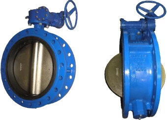 Затвор поворотный дисковый межфланцевый ABRA BUV-FL266 Ру16 Ду400 (PN16 DN400)