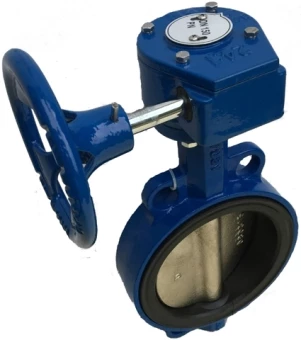 Затвор поворотный дисковый межфланцевый ABRA BUV-VF826 Ру16 Ду150MR (PN16 DN150)