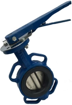 Затвор поворотный дисковый межфланцевый ABRA BUV-VF826 Ру16 Ду450BS (PN16 DN450)