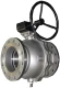 Кран шаровой фланцевый из нержавеющей стали ABRA BV41-Q41F-DIN-2G-250 Ру16 Ду250 (PN16 DN250)