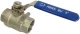 Кран шаровой резьбовой ABRA BV-027A Ру40 Ду8 (PN40 DN8)