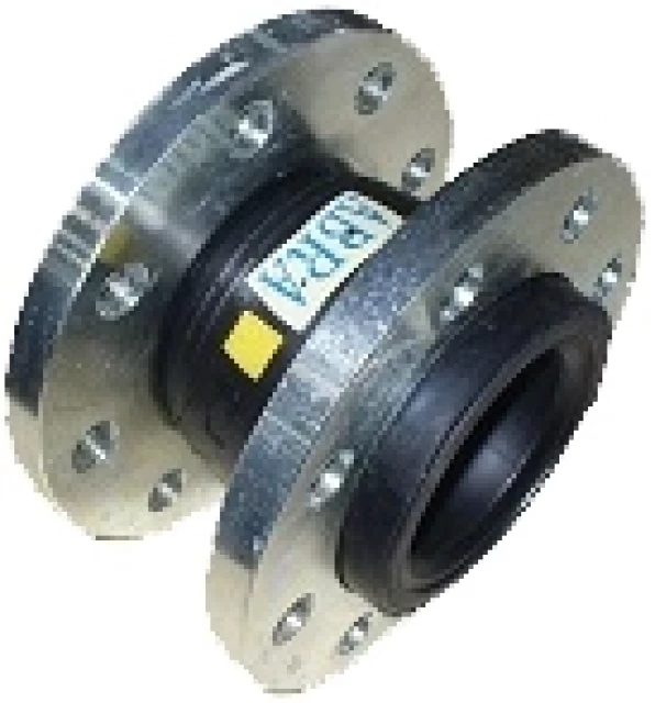 Маслобензостойкая гибкая вставка фланцевая ABRA EJF-10-NBR Ру10 Ду900 (PN10 DN900)