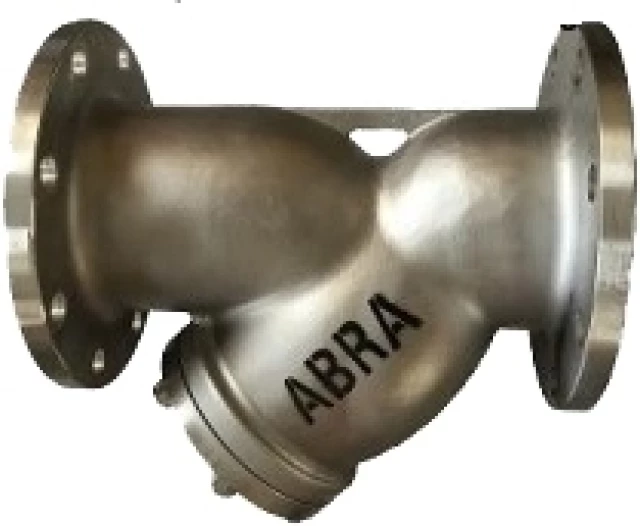 Фильтр сетчатый фланцевый ABRA YF-3000-SS316 Ру16 Ду100 (PN16 DN100 )