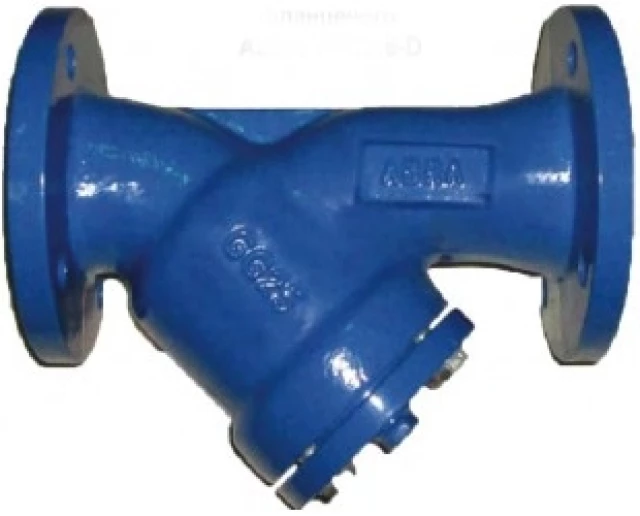 Фильтр сетчатый чугунный фланцевый ABRA YF-3016-DF Ру16 Ду40 (PN16 DN40 )