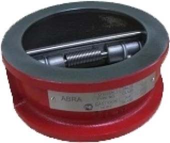 Обратный клапан пружинный межфланцевый ABRA D-122-EN Ру16 Ду200 (PN16 DN200 )