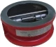 Обратный клапан пружинный межфланцевый ABRA D-122-EN Ру16 Ду1200 (PN16 DN1200 )