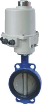 Затвор дисковый межфланцевый с электроприводом 3х380 ABRA BUV-VF826D050GGG40EPDM Ру16 Ду50 EPDM (PN16 DN50)