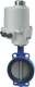 Затвор дисковый межфланцевый с электроприводом 3х380 ABRA BUV-VF826D150GGG40EPDM Ру16 Ду150 EPDM (PN16 DN150)