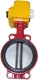 Затвор дисковый чугунный с электроприводом ABRA BUV-VF826D Ру16 Ду300 GGG40 NBR (PN16 DN300)