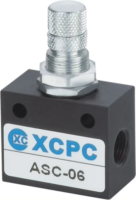 Дроссель с обратным клапаном XCPC ASC-08