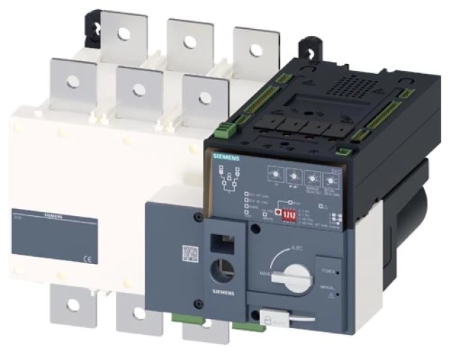 Автоматический переключатель нагрузки (ATSE) Siemens 3KC8346-0EA22-0GA3