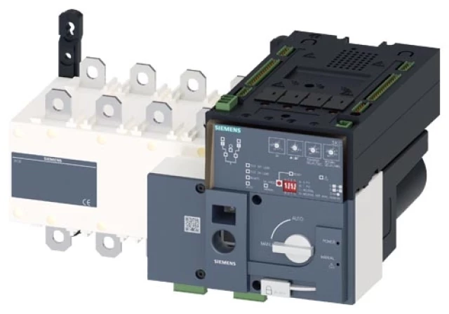 Автоматический переключатель нагрузки (ATSE) Siemens 3KC8438-0CA22-0GA3