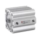 Короткоходовой пневмоцилиндр Aignep BB 080 0005