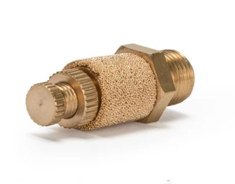 Глушитель алюминиевый с дросселем AirTAC BESL04