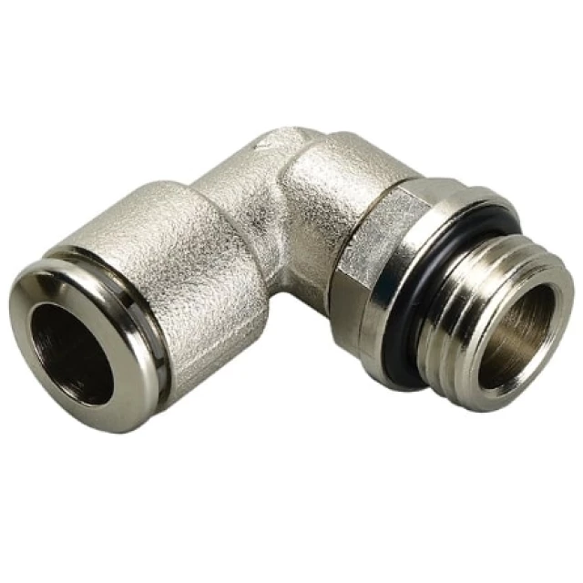 Штуцер цанговый угловой CDC BPL 10-G04