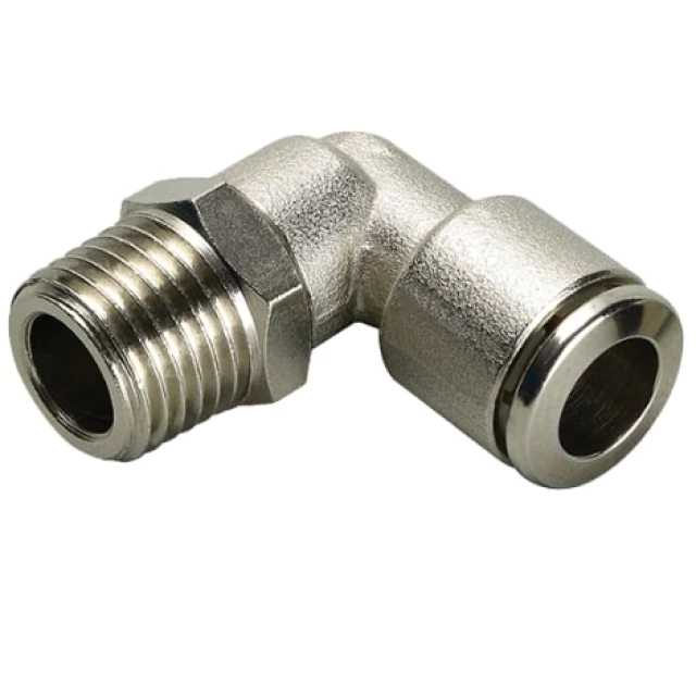 Штуцер цанговый угловой CDC BPL 10-R03