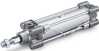 Круглый пневмоцилиндр SMC C96SDB100-800CW