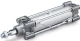 Круглый пневмоцилиндр SMC C96SDB100-800CW