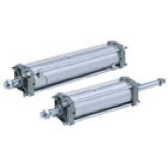 Стандартный пневмоцилиндр SMC CA2BF100TF-75