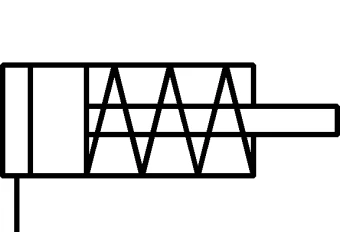 Цилиндр картриджный Aignep CAF 006 0015