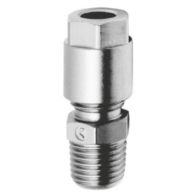 Штуцер с накидной гайкой Camozzi 1050 8-1/8