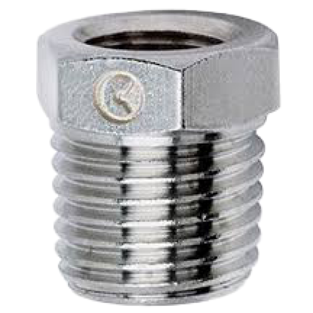 Ниппель Camozzi 2530 1/4-1/8