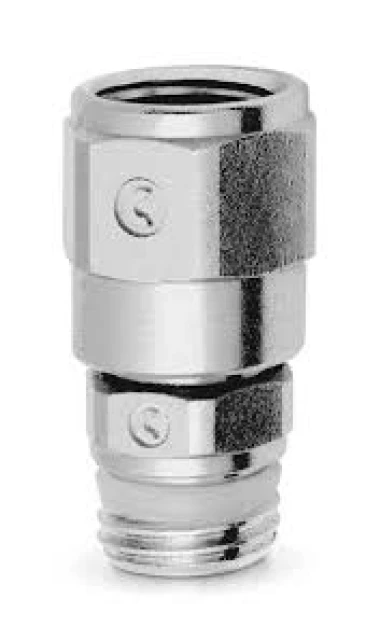 Ниппель поворотный Camozzi 2541 1/4-1/4