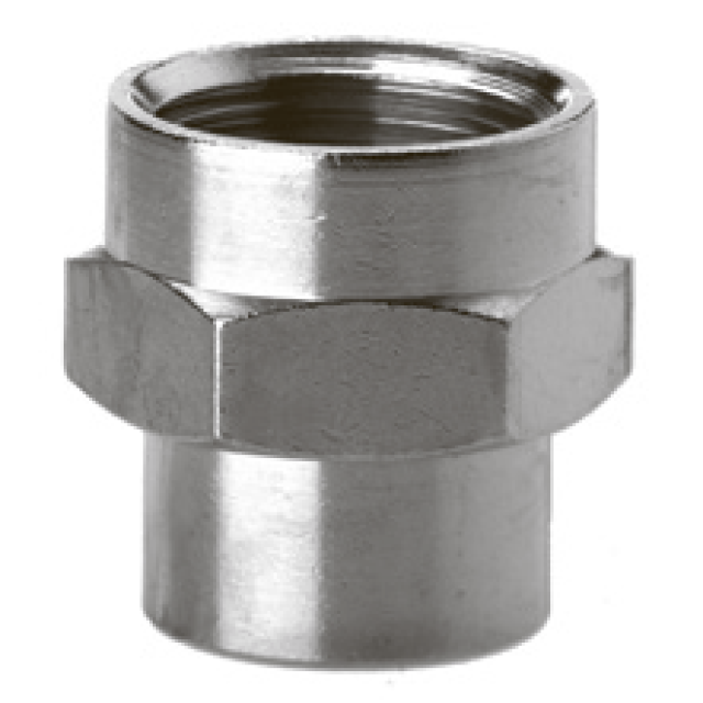 Муфта с внутренней резьбой Camozzi 2553 3/8-1/2