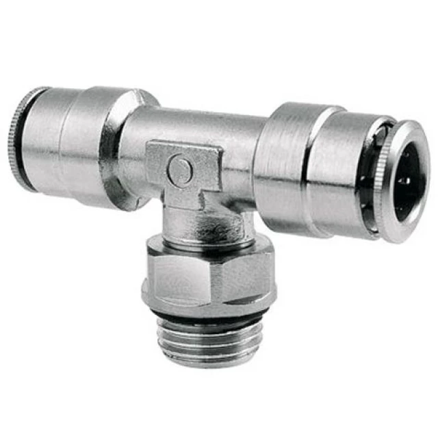 Тройник цанговый с резьбой Camozzi 6432 5-M5