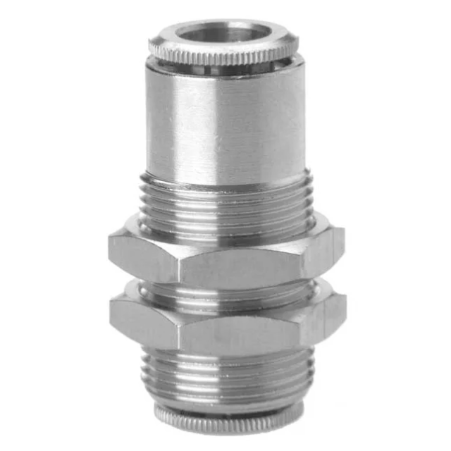 Муфта цанговая для панельного монтажа Camozzi 6590 8