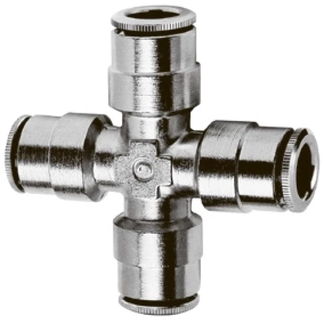 Фитинг крестообразный Camozzi 6600 4