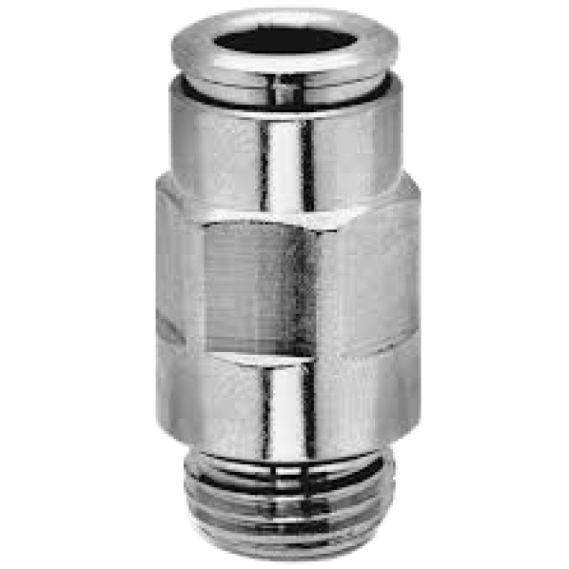 Штуцер цанговый с резьбой Camozzi 8512 8-1/4