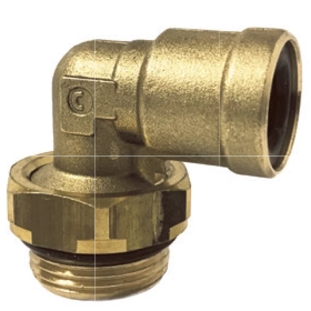 Штуцер цанговый угловой Camozzi 9502 12-M22X1,5TC