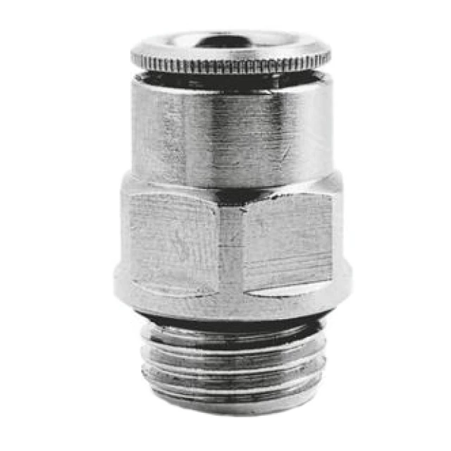 Штуцер цанговый с резьбой Camozzi F6512 12-1/2K