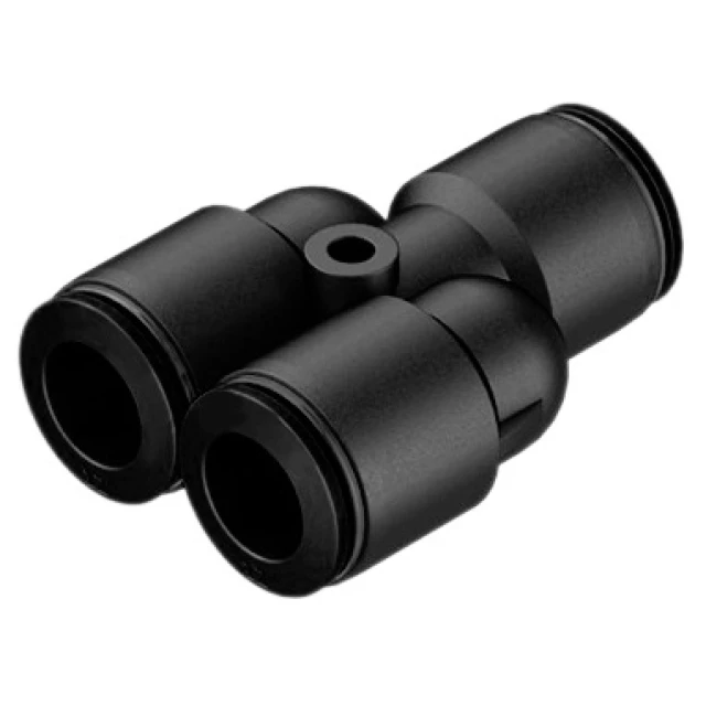 Тройник цанговый Camozzi FD7560 10-8