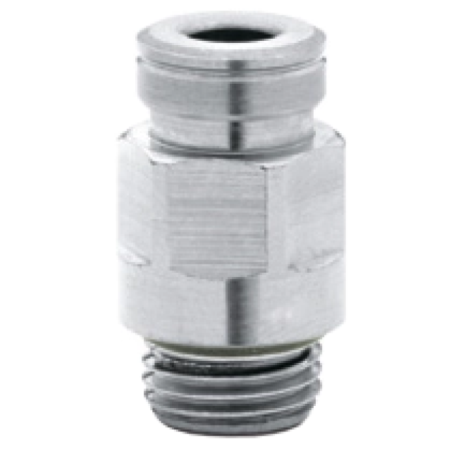Штуцер цанговый с резьбой Camozzi H8512 4-1/8-V